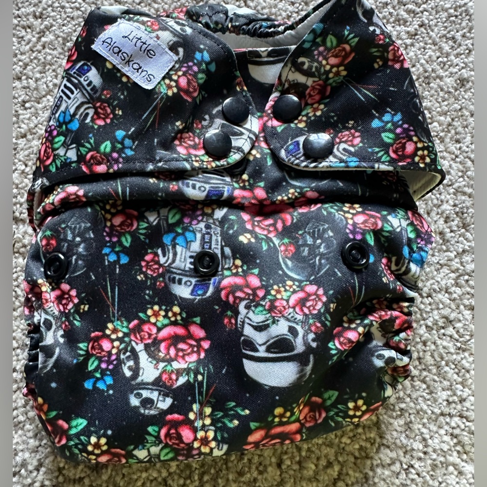 Star Wars pocket diaper